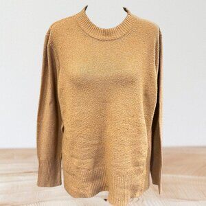 Golden Yellow Knit Sweater – Cozy & Timeless 🍂
